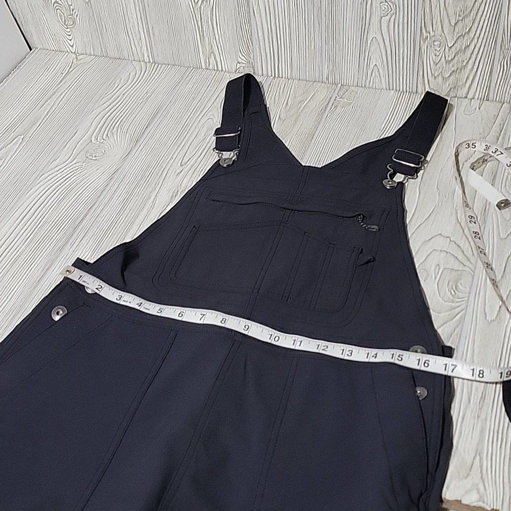 Duluth Trading Co Black Work Overalls Jumpsuit - Picture 8 of 9